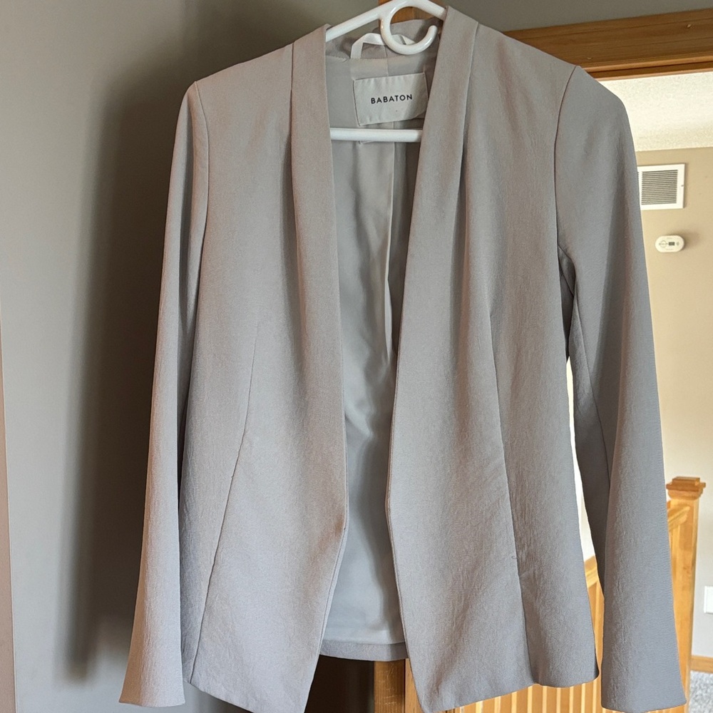Babaton Women's Beige Blazer